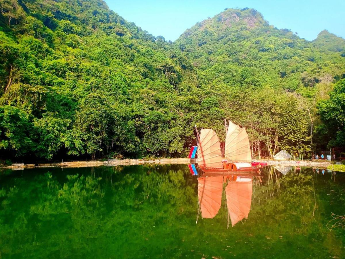 Phuc An Hostel Dong Khe Sau Luaran gambar